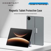 Huawei MatePad Edge 14.2-inch Magnetic 2-in-1 Tablet Case pilka spalva
