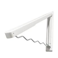 Wall Mounted Retractable Clothes Hanger Self-adhesive Drying Rack Foldable Clothing Rack  Travel