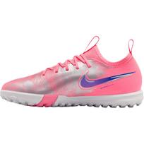 Nike Jr. Mercurial Vapor 16 Academy TF Low GS Vini Jr. Vaikiški sportbačiai Pink Sunset-Pulse Old-Royal IQ9961-640 32