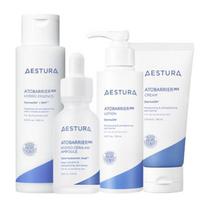 AESTURA Atobarrier365 Hidratuojantis odos priežiūros rinkinys (Hidro esencijos tonikas 200ml + Cera-Hyal ampulė 30ml + Losjonas 150ml + Kremas 80ml)