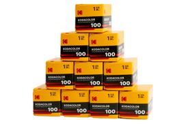 Kodak Kodacolor 100 35mm Color Negative 36 Film, exposures, 10-pack