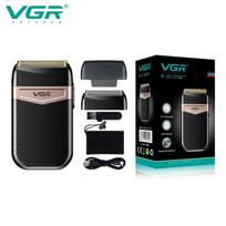 Original VGR 331 Portable Shaver Full Body Washable Men's Shaver with Replacement Heads Electric Shaver Safe and Skin-friendly Long-lasting Home Razor juoda