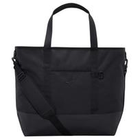 Nike Heritage 63L Eugene Embroidered Logo Large Capacity Polyester Tote Travel Bag Men tote bag Black IB4366-010 Black