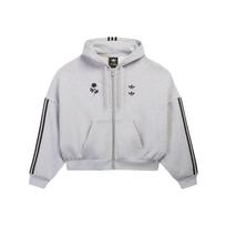 Adidas Originals × Willy Chavarria Užtraukiama su gobtuvu Laisva ilgomis rankovėmis striukė Unisex striukė KV2250 M white