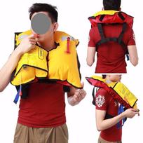 Gyvybės pripučiamas gelbėjimosi liemenė 150n Rankinis Automatinis Buriavimas Valtis Plūdrumo pagalba Automatic