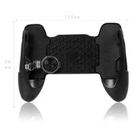 3 In 1 Phone Accessory Mobile Phone Device Controller Holder For PUBG Game Gamepad Joystick For IOS Android 4.5-6.5 Inches