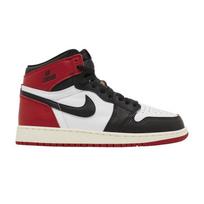 Jordan 1 Retro High OG Black Toe Reimagined (GS) 36