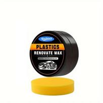 Car Scratch Remover Wax Polish, Tire Shine Interior Dashboard Restorer, All-in-One Automotive Paint Correction Compound