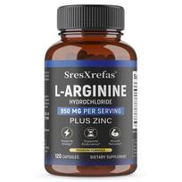Vitamin And Mineral Supplement, With Zinc Amino Acid Chelate, 120 Capsules Per Bottle 120 Capsules gray