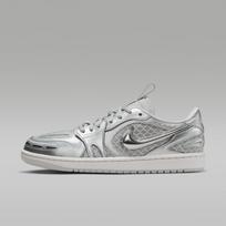 Jordan 1 Low Gamybos būdas V3 Metalinis sidabras (Moteriškas) 39 black