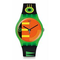 SWATCH NEON RIDER New Gent Watch SO29G106 [Swatch] žalia