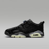 Jordan 6 Retro Low Blackout (Moteriškas) 35.5 black