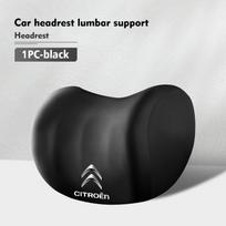 Automobilinė kaklo pagalvėlė Pagalvėlė Transporto priemonės sėdynės galvos atrama Juosmens atrama Citroen C5 C1 C2 C6 C4L DS3 DS4 DS5 C-Elysee Grand Berlingo