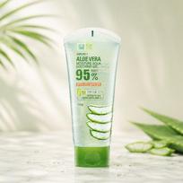 Welcos Fruitland Aloe Vera Moisture Aqua Soothing Gel 150g Hydrating Cooling Multi Soothing Gel