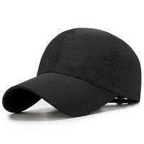 [NORTHWOOD]Tvirta greitai džiūstanti vasarinė tinklinė beisbolo kepurė vyriška „Snapback“ vasarinė kepurė, skirta moterims 55-60 cm juoda