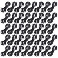 Plėvelė Saulės Plėvelės klipai Šiltnamis Šiltnamis Balta 40/50/100vnt black 40pcs