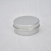 100 vnt 15 ml aliuminio indelis 15 g aliuminio skardinis indelis sidabro spalvos