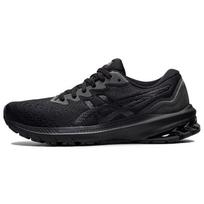 Asics  GT 1000 11 Wide Triple Black Women Sneakers 1012B196-002 35.5