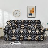 „Viskas įskaičiuota“ sofos pagalvė, elastingas sofos užvalkalas visiems sezonams, šiaurietiško stiliaus paprasto audinio sofos užvalkalas Single sofa cover