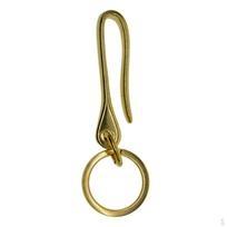 skirtas žalvariniam raktų pakabučiui, užsegamam kabliuko maišelio raktui 30 mm/25 mm/ 30mm beige