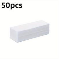 50/100 Pack - Gentle & Painless Wax Strips for Effortless Hair Removal - Salon-Quality, Reusable Formula - Perfect for Face, Eyebrows, Legs 50 Pieces
