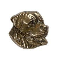 Rotveileris, Rott, Rottie I - atminimo lenta su šunimi, personalizuota padėka, apdovanojimas, diplomas su dedikacija iš prekės ženklo Art-Dog ruda