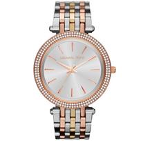 Michael Kors MK3203 Trijų spalvų Glitz Darci laikrodis 39