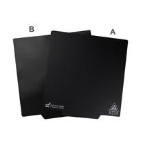 3D Printer Flexible Magnetic Build Plate A+B Sheet 23.5×23.5×0.1cm For Ender 3 Series