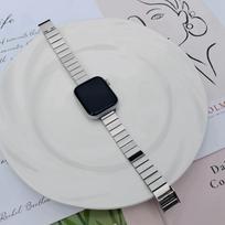 Strap For Apple Watch 10 9 8 7 6 5 Stainless Steel watchband iWatch 45mm 46mm 42mm 41mm wristband Metal Chain Replacement Band iWatch 44mm45mm 46mm