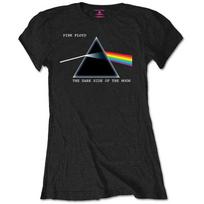 Pink Floyd marškinėliai: Mėnulio tamsioji pusė Kurjeris OFICIALUS NAUJAS 2XL black