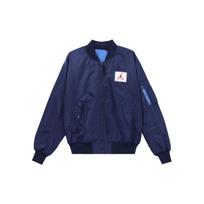 Jordan Flight Double-Sided Baseball Jersey Men Tops Blue CV2243-492 M