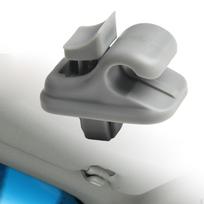 Auto Sun Visor Clip Car Accessory Fixing Bracket Hanger Retainer Hook for pilka spalva