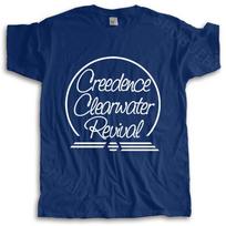 new arrived men t-shirt summer CCR Creedence Clearwater Revival Rock Legend many color tops fashion unisex tees S