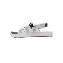 Under Armour Oda Minkštos Patogios Stilingos Paprastos Šlepetės Unisex Šlepetės Baltos 6007203-100 40