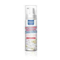 Foam Dry Cleaning Fluid Clothes Oil Stain Cleaner Down Jacket White Shoes Clothing Mattress Cleaning Wash-Free Fabrics Cleaner 200ml