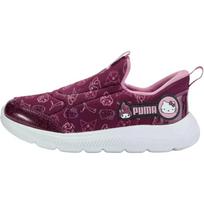 Puma Hello Kitty X  Fun Racer 2 Sliptech HK&FR 2 PS Comfortable Versatile Low-Top Casual Shoes Kids sneakers 403398-01 28