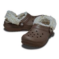 Crocs Kids Classic Fleece Lined Clog 212856 195 J1(200)