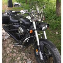 Priekinis stiklas 2005-2017 Yamaha Stryker 1300 XVS1300 Roadliner Stratoliner 1900 XV1900 7/8  1  Vairo tvirtinamas ekranas 18in 22-25mm Smoke