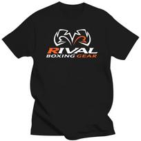 2025 Men's and Women's Rival Boxing Corpo T-Shirt - Black Women's Design Print T-shirt Short Sleeve T-shirt Loose Cotton Top S įvairiaspalvis