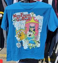 New Found Glory Adventure Time RARE T-shirt Unisex Cotton Tee S-5Xl Blue Unisex T-Shirt M