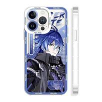 Genshin Impact Lauma Flins Columbina Case For Realme Note 60 C71 C75 C67 C63 C35 C53 C55 C51 C21Y C33 C25Y Narzo 50A Clear Cover Realme C33