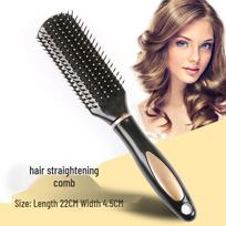 Unisex Professional Rib Air Curling & Massage Roller Comb for Long Hair