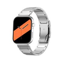 Titanium Band for Huawei Watch Fit 4 Pro Man Luxury Correa for Huawei Fit3 Fit4 Bracelet Business Wristband Replaced Accessories for Huawei Fit 3 sidabras