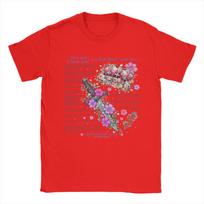 Kai Azer I Love You In Powerless Book Lover Kai And Paedyn  Men T Shirt  Tees Short Sleeve Round Neck TShirts Pure Cotton Tops S