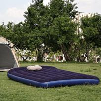 OEING Home Inflatable Air Mattress with Pillow and Electric Pump