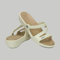 Crocs Gold Patricia Šlepetė 10386 13s W5(220mm)