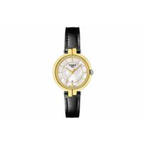 TISSOT Women's Flamenco Collection Watch T094.210.26.111.00 White Dial