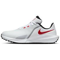 Nike Infinity G Next Nature White Pure Platinum Black University Red Unisex FN0555-101 EU 44.5