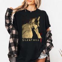 2026 Silent Hill F Fox Mask T-Shirt Kotoyuki Hinako Horror Game Graphic Short Sleeve Shirt Unisex Men Women All-Season 4XL