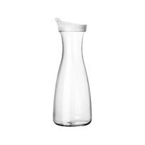 1100/1600ML Plastikinis šalto vandens ąsotis su atverčiamu dangteliu Maistinio plastiko gėrimų dozatorius Kavai, arbatai, sultims, gėrimams namams, barui, virtuvei, restoranui 1100ml